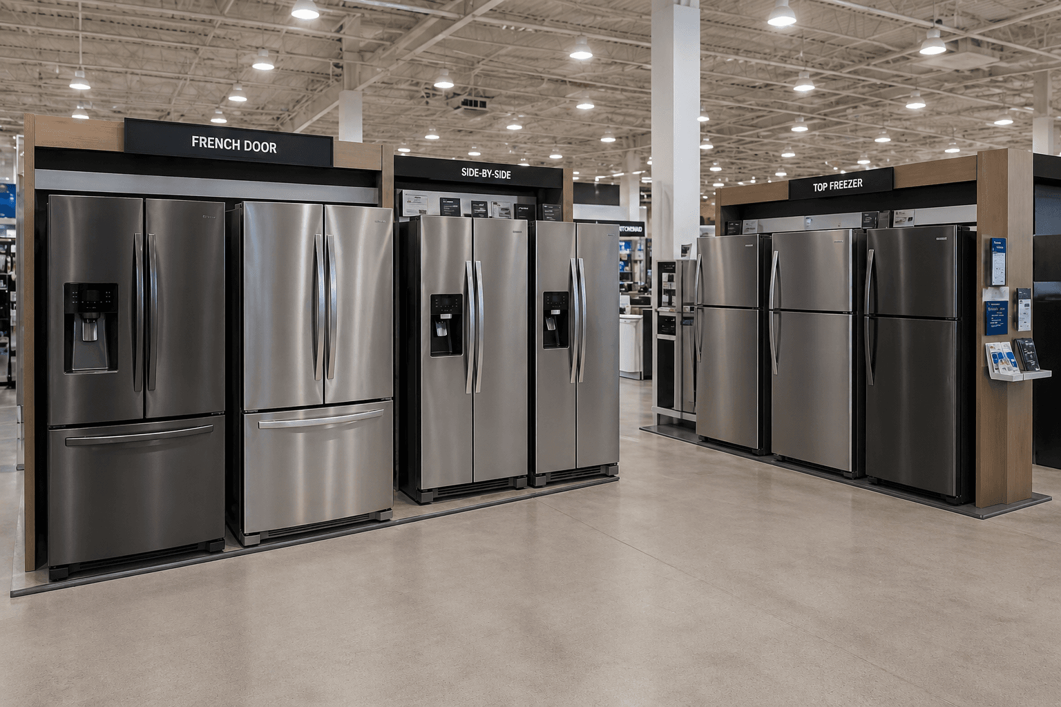 Appliance Lifespan Guide 2026: How Long Major Appliances Last 37 Stainless steel refrigerator in a modern kitchen
