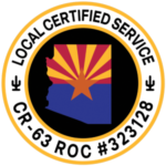 Local Certified Service licensing logo for Appliance Works in Arizona