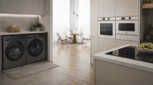 Samsung&rsquo;s New AI Appliances Show Where Laundry and Cooking Are Headed