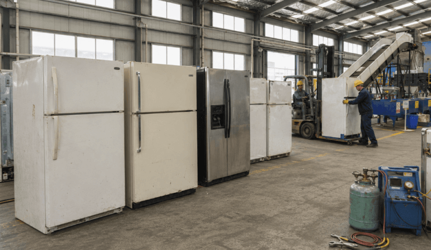 The U.K.’s Fridge Recycling Crunch Is a Warning for Appliance Disposal