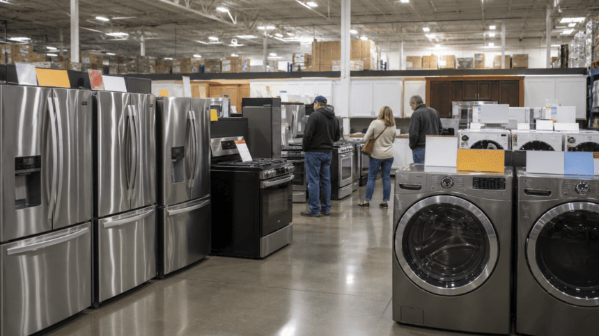 Home Depots Appliance Discounts