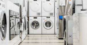big ticket appliance retail spending