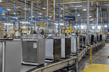 electrolux midea north american appliance production
