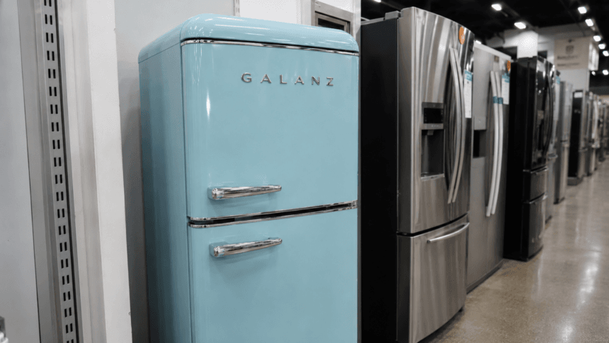 Galanz Retro Refrigerator Recall Puts Fire Risk Back on Retailers’ Radar 37 galanz retro refrigerator recall