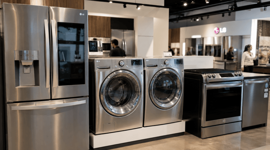 LG’s Home Appliance Sales Top KRW 7 Trillion as Q2 Profit Surges 37 lg home appliances q2 2026 sales profit
