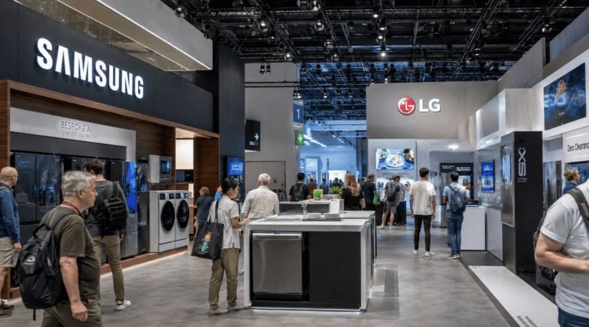 lg samsung appliances ifa 2026