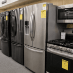 Kitchen range and oven representing federal appliance efficiency standards reviewed by the Department of Energy