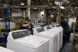 whirlpool clyde ohio washer plant skilled trades