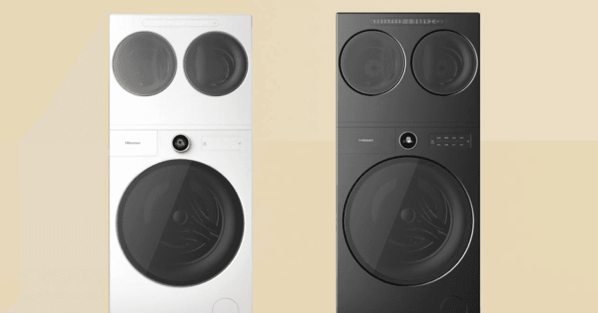 Hisenses Modular Laundry