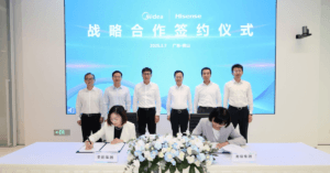 Midea and Hisense Are Cooperating on AI