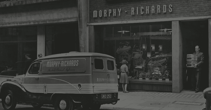 Morphy Richards 90 Years
