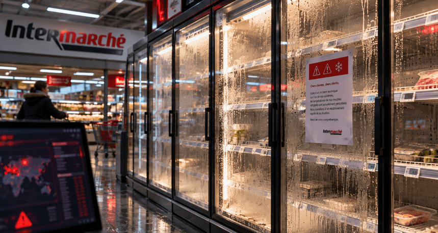 Hackers Remotely Defrost Refrigerators in French Supermarkets