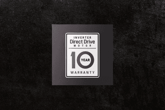 LG 10 year warranty