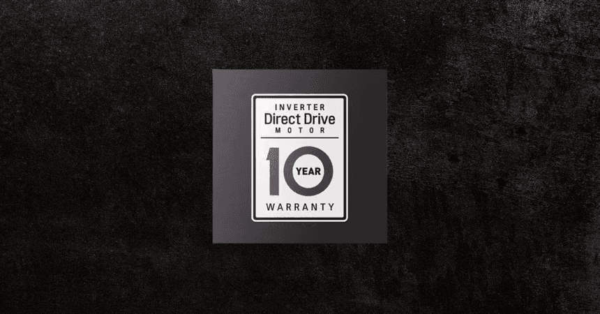 LG 10 year warranty