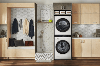 LG Compact Laundry Test
