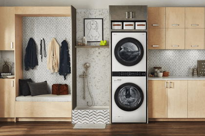 LG Compact Laundry Test