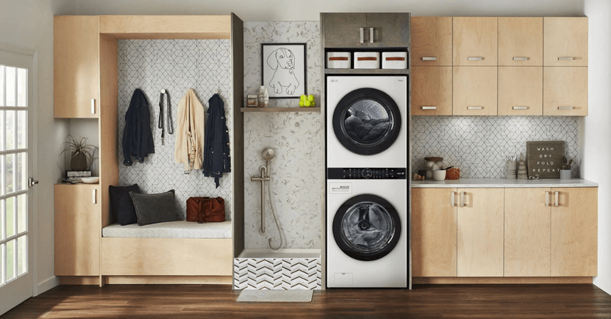 LG Compact Laundry Test
