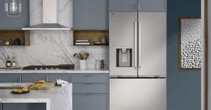 LG Kitchen Zero Clearance Design