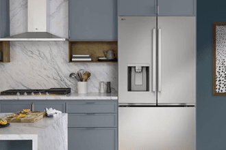 LG Kitchen Zero Clearance Design