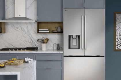 LG Kitchen Zero Clearance Design