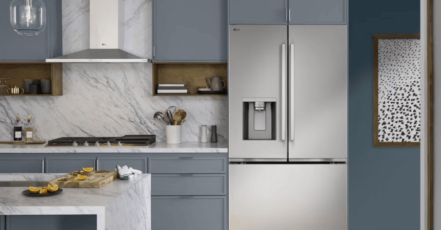 LG Kitchen Zero Clearance Design