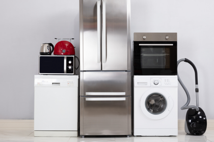 Major appliance prices