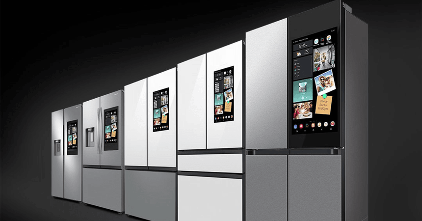 Samsung Tizen Update Hub Fridges