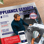 UASA Appliance Service Insider Magazine for Repair Businesses
