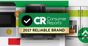 consumer reports reliable brand badge