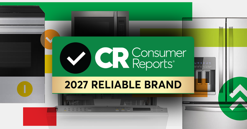 consumer reports reliable brand badge